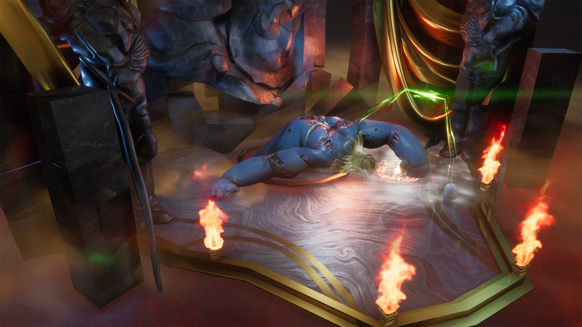 Goliath – Corrupted Horror Boss