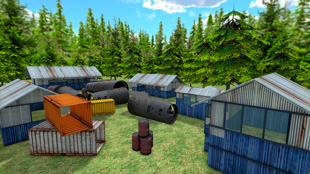 Scrapyard Environment – Modular Industrial Junkyard (PBR, URP/HDRP Ready)