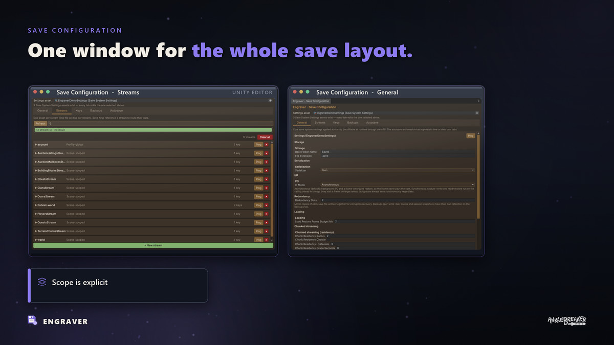 Engraver - Saving System