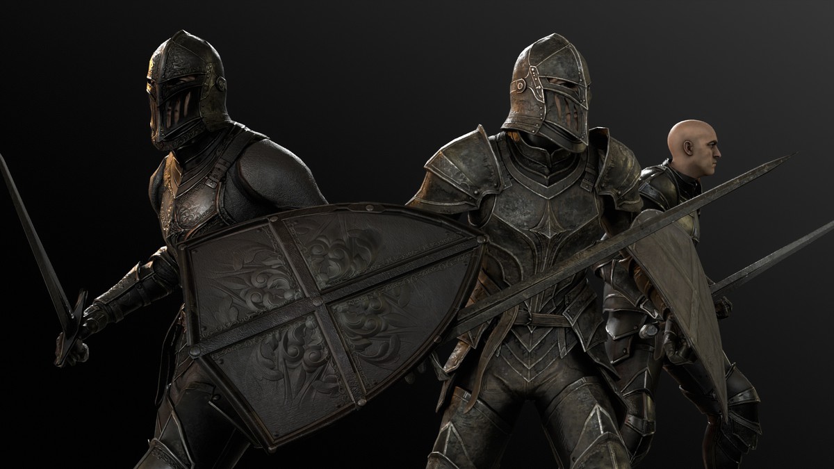 Dark Knight NPC Three