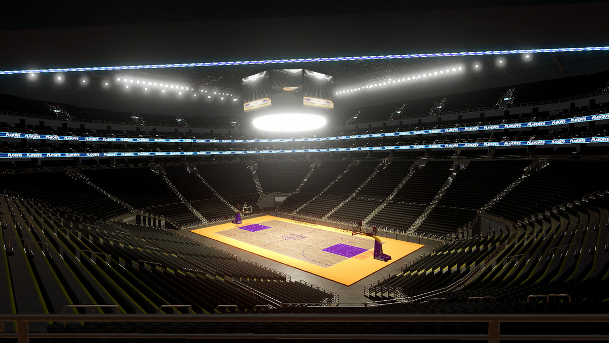Basketball Arena / Stadium