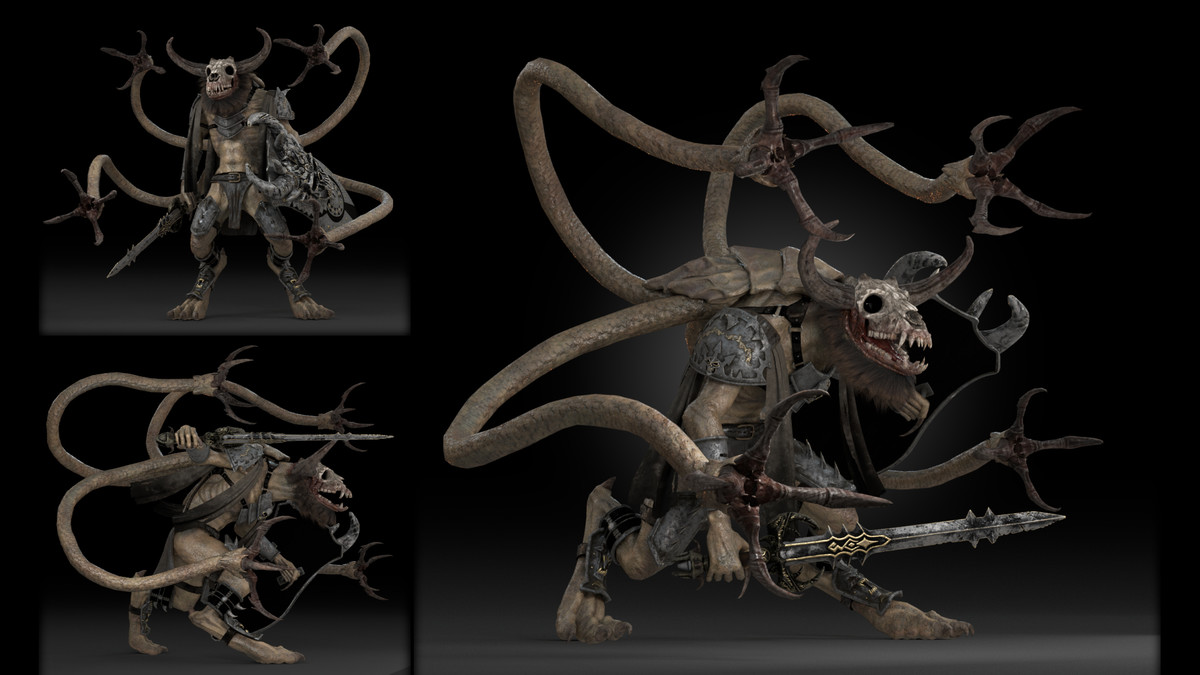 Blood Swordman