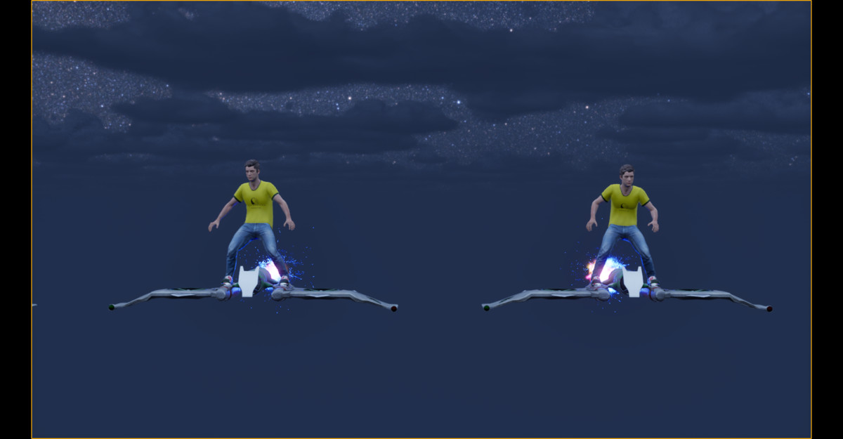 Glider Animation