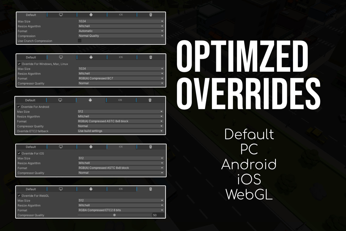 Import Suite: Automate Import Settings