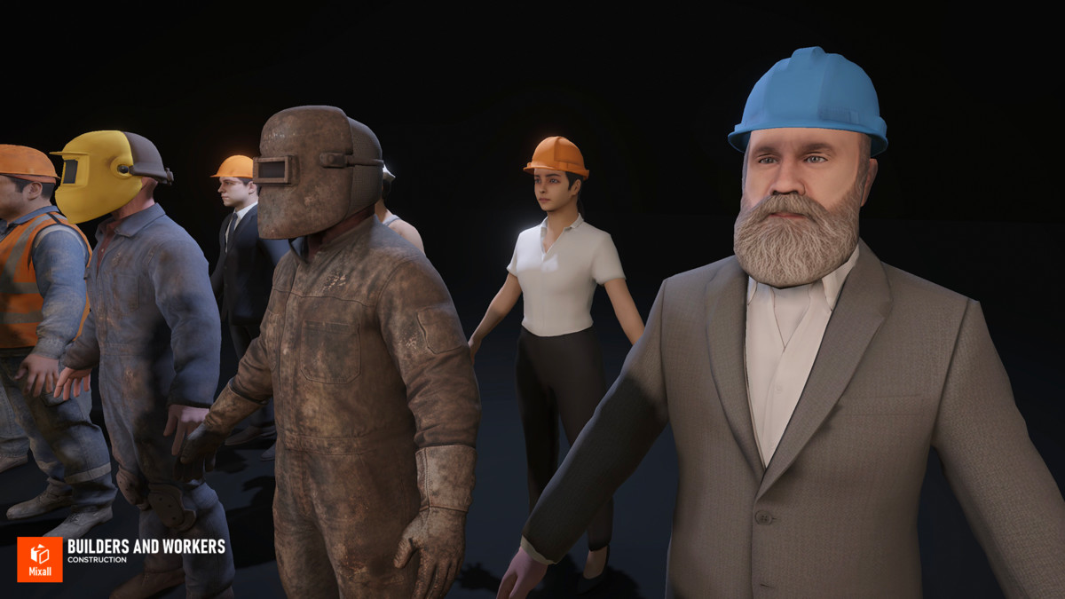 Builders and Workers - Construction