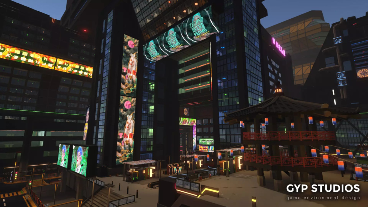 Cyberpunk Bundle - Low Poly