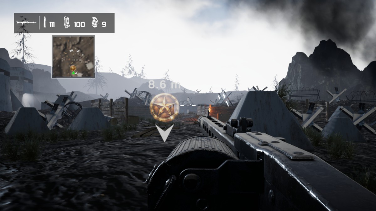 Realistic FPS Game (WW2) for URP