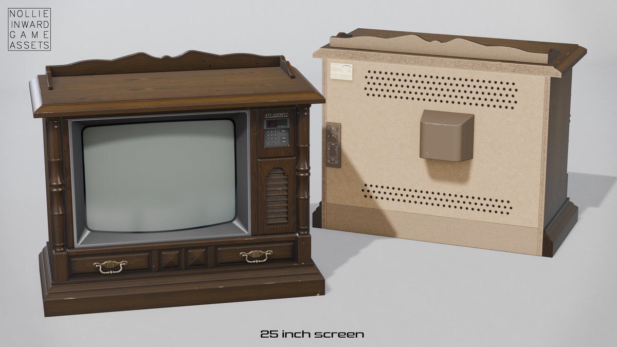 80s TVs Vol.8 Classic Consoles