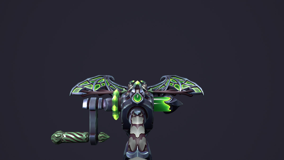 Vampire crossbow