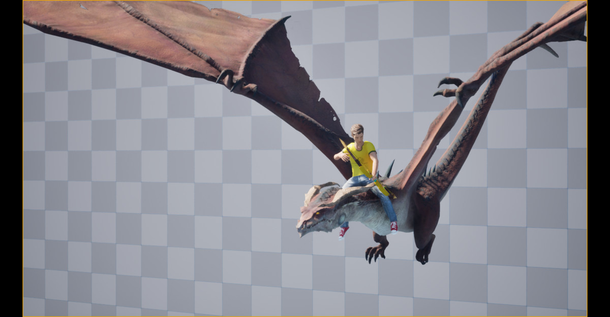 Dragon Ride Animation