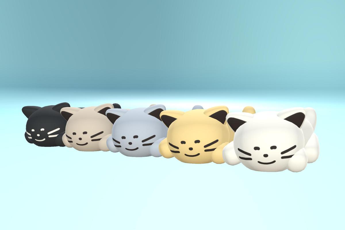 Minimal Line-Face Cats (Hyper Casual)