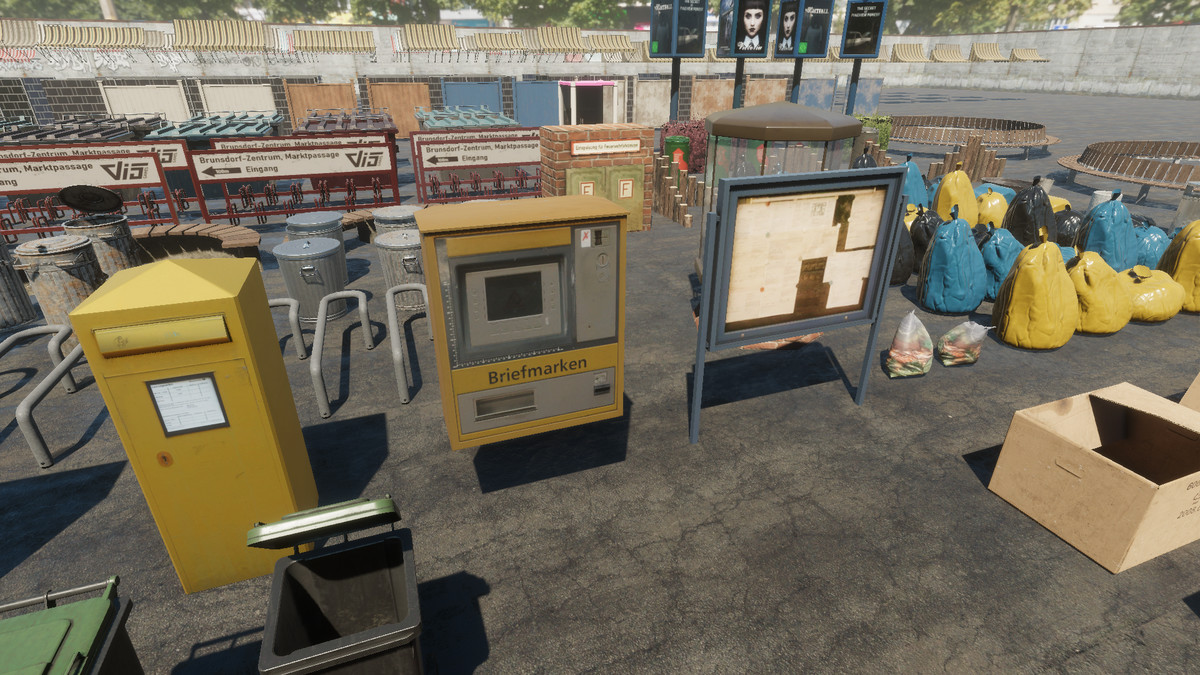 HQ City Props Collection