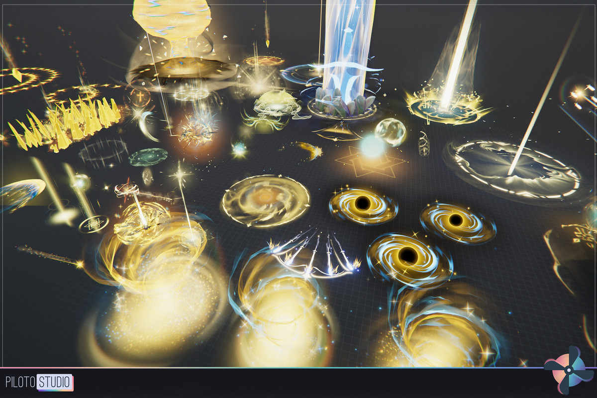 Super Magic FX - 1400+ Unique VFX!