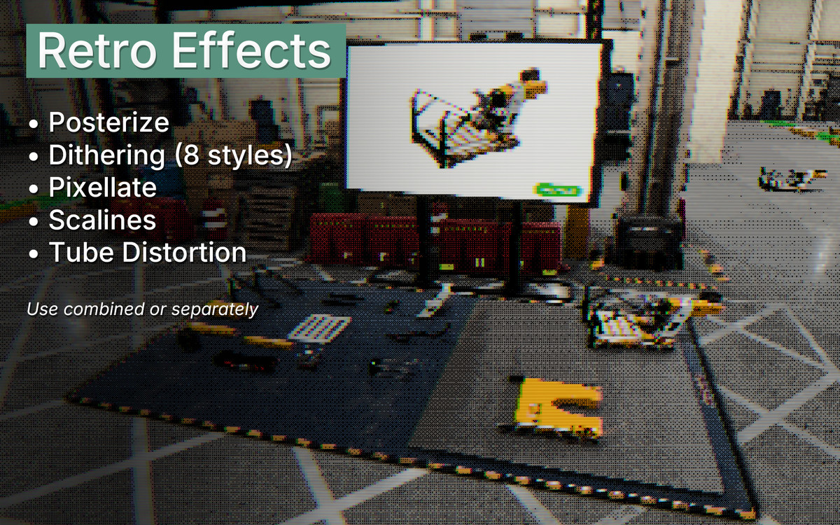 SC Screen Effects (for Unity 6)