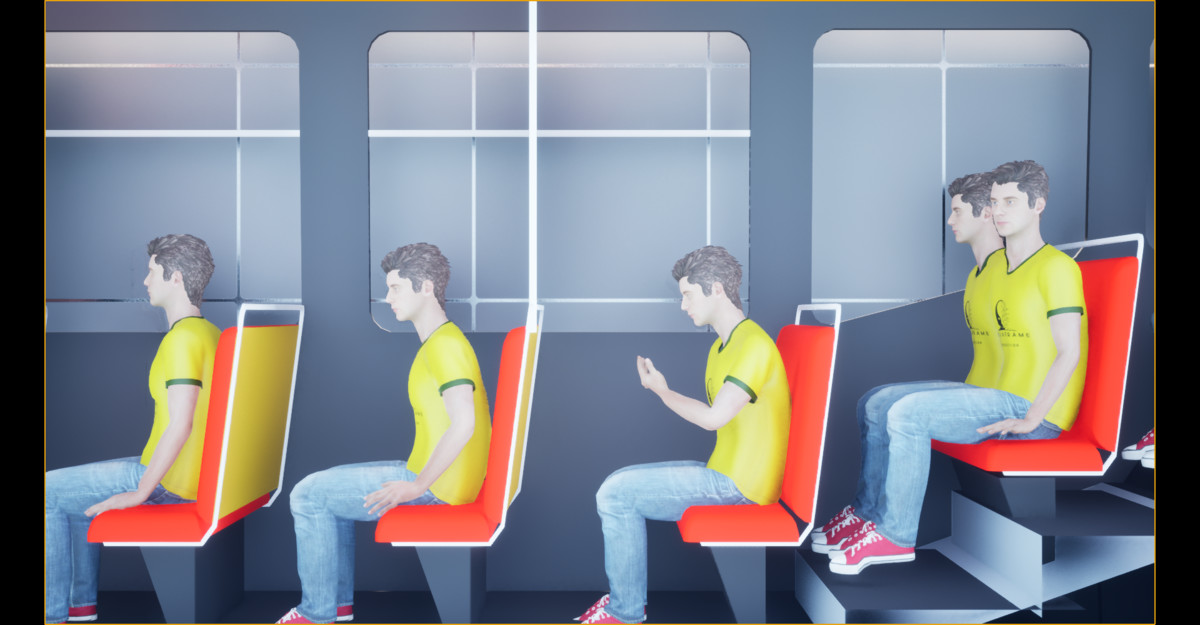 Public Transport Animation