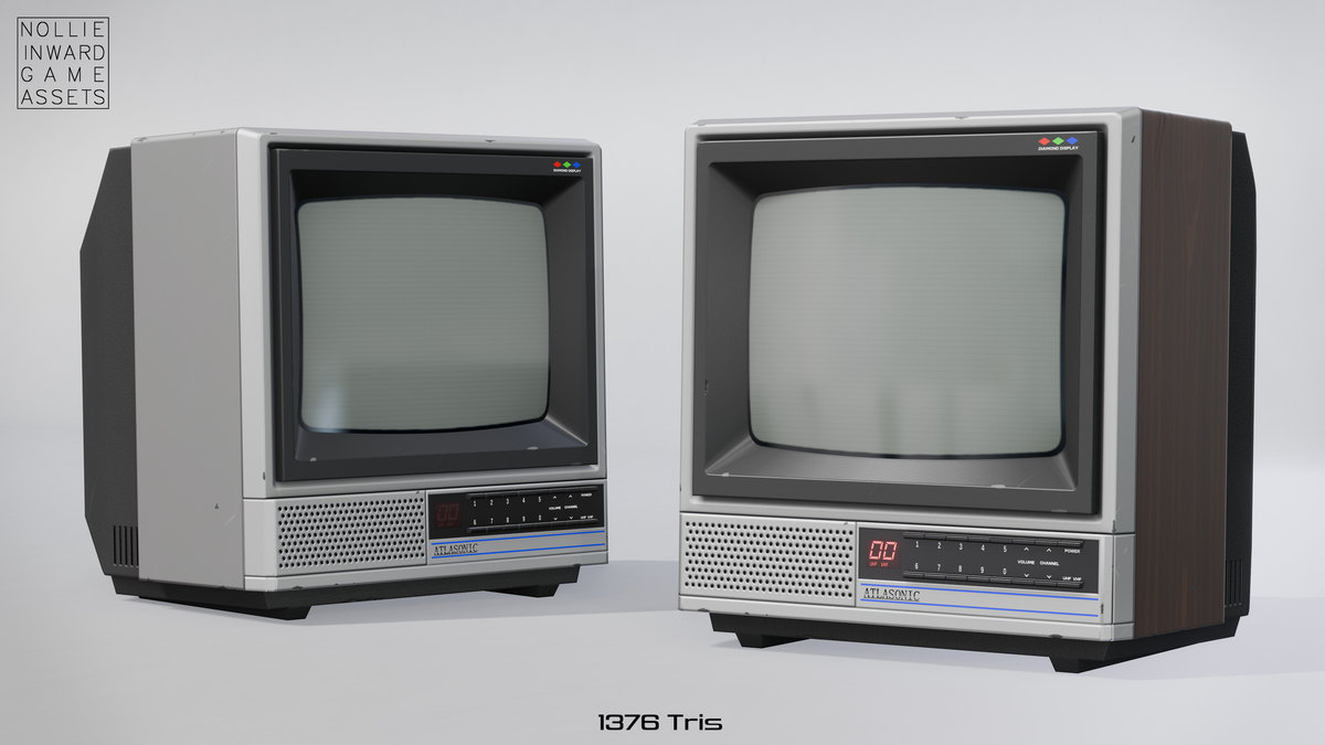 80s TVs Vol.2 Kitchen TVs