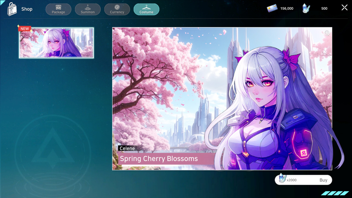 Sci-Fi Turn-Based UI