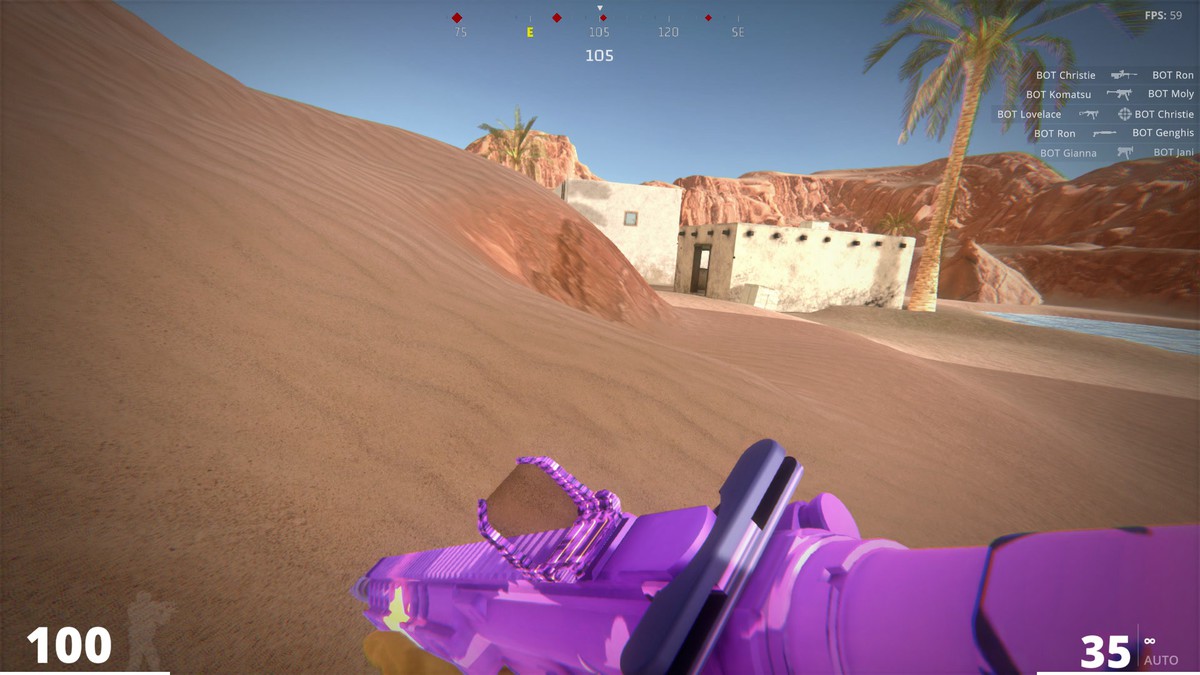Compass Bar - MFPS Addon