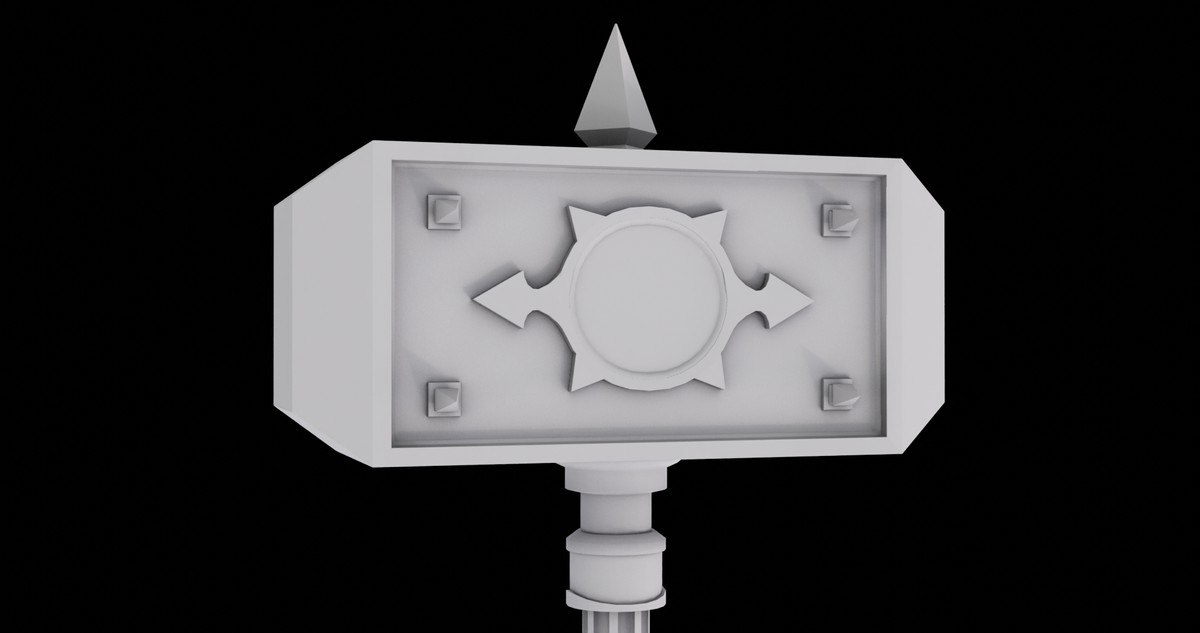 5 Battle Hammers Collection URP HDRP Textures