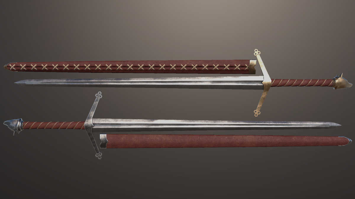 Wolf Warrior's Armaments (Fantasy Weapons Pack)
