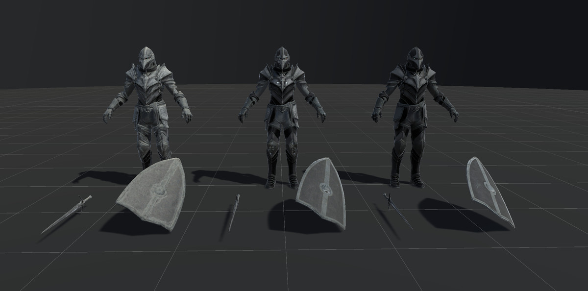 NPC Dark Knight Five