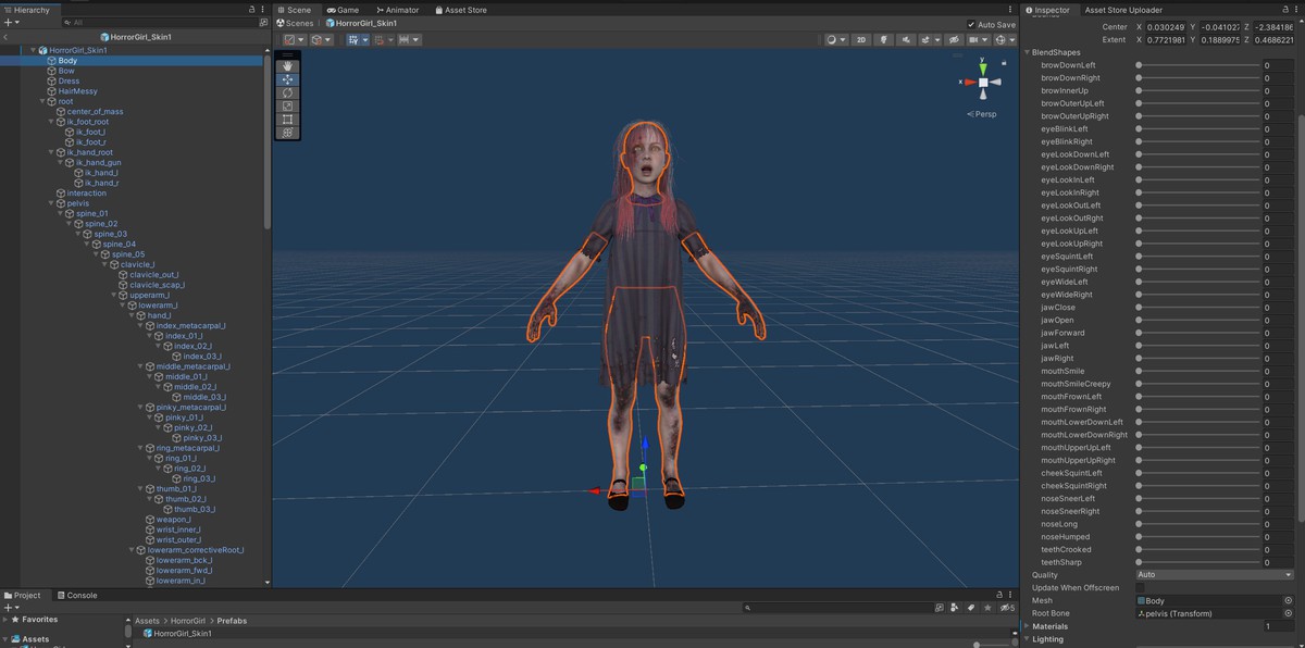 Teenage School Girl Pack