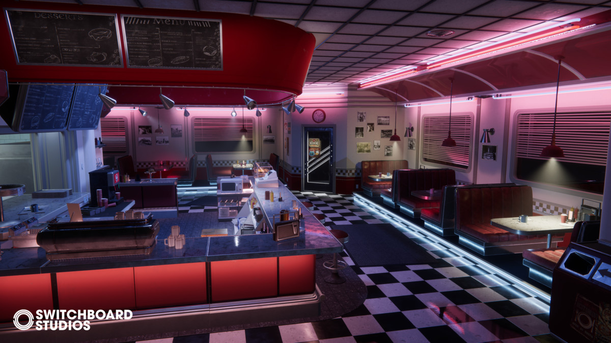 American Midnight Diner