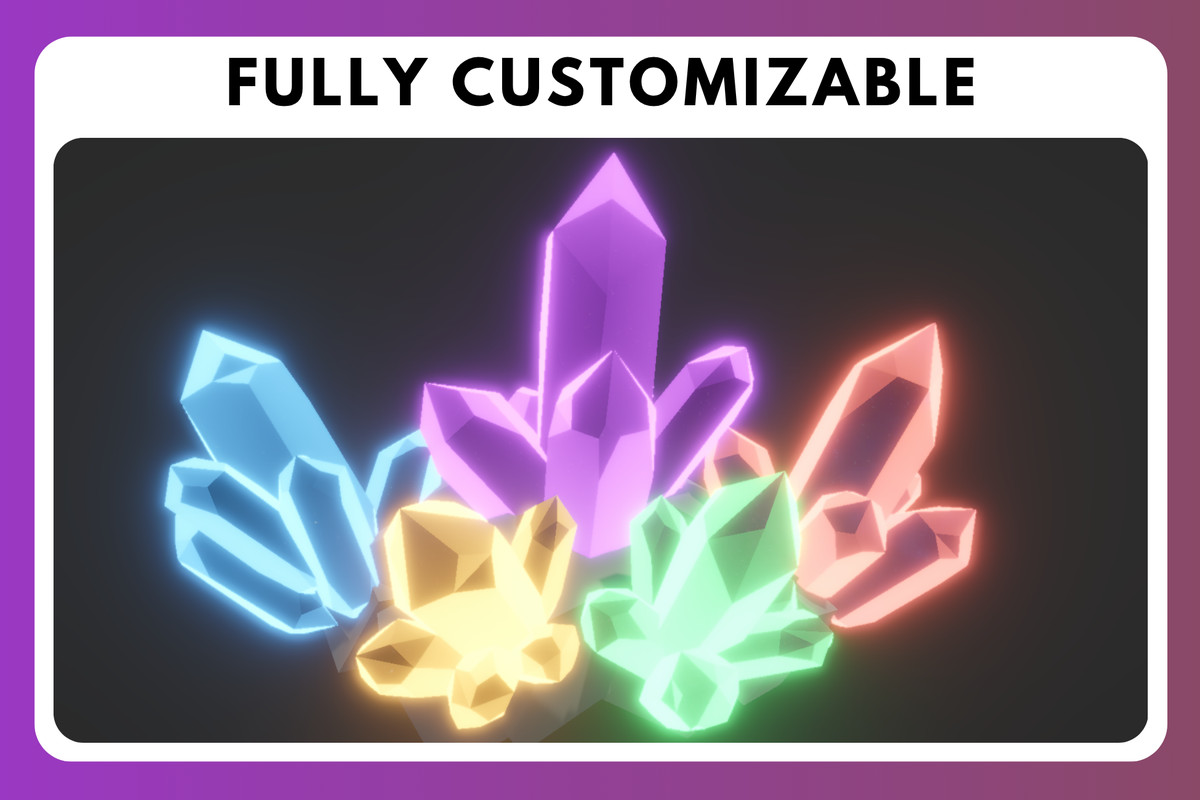 Galaxy Crystal Cubemap in Object Shader