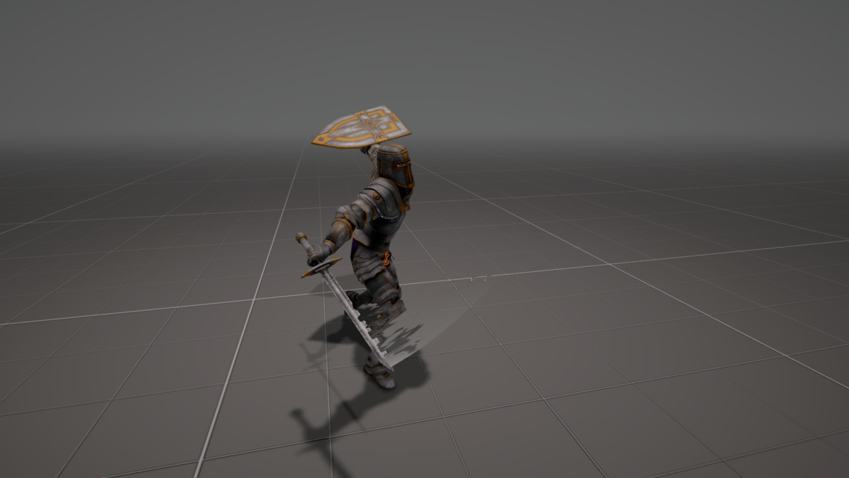 Procedural Weapon Trails