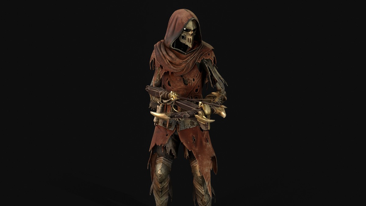 Skeleton CrossBowm3