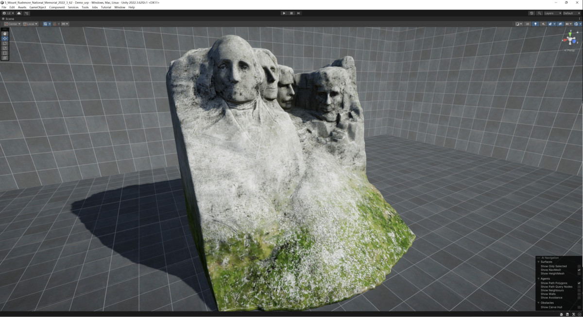 Mount Rushmore Monument