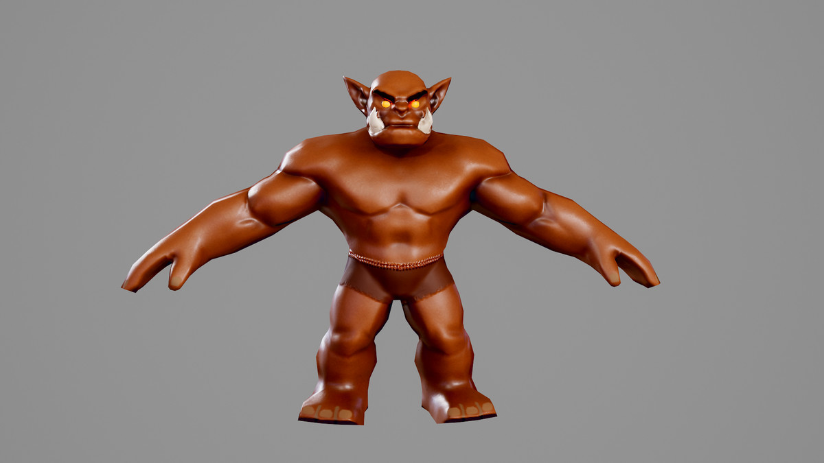 Orc warrior modular_character