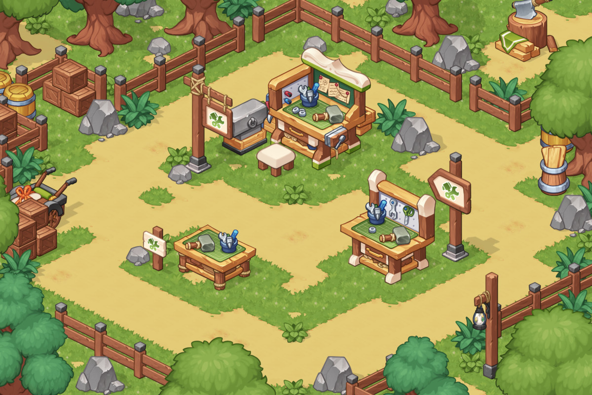 Cozy Farm Toolkit: Workshop Infrastructure