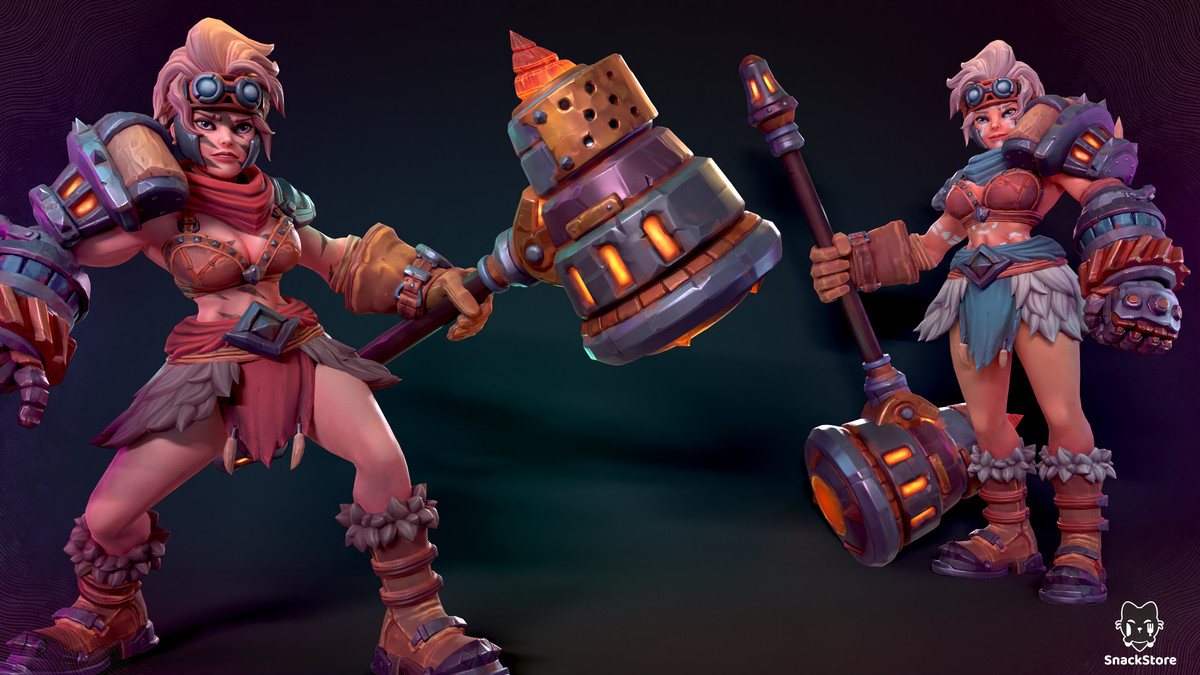 Stylized Character (Tirsa Emberforge)