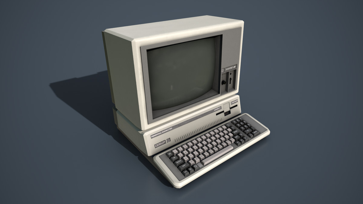 Retro Computer ZERIUM 3