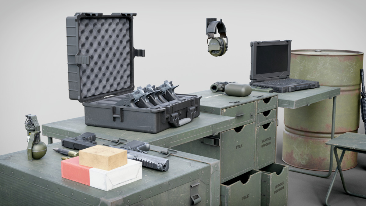 Military Supply Modern MegaBundle