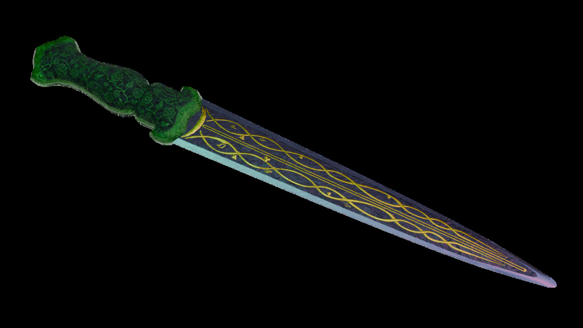 Ornate Dagger 1