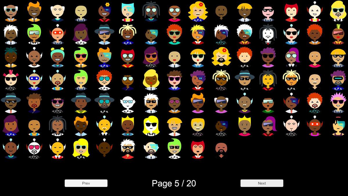 Avatars Pack