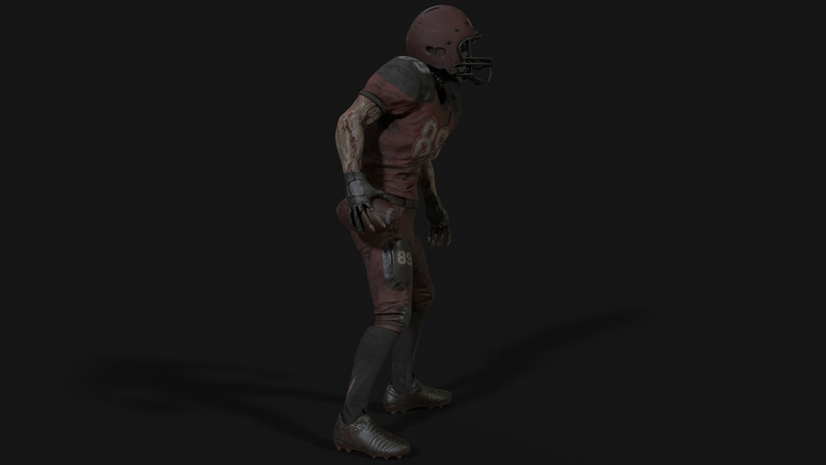 Quarterback — American School Zombie Collection