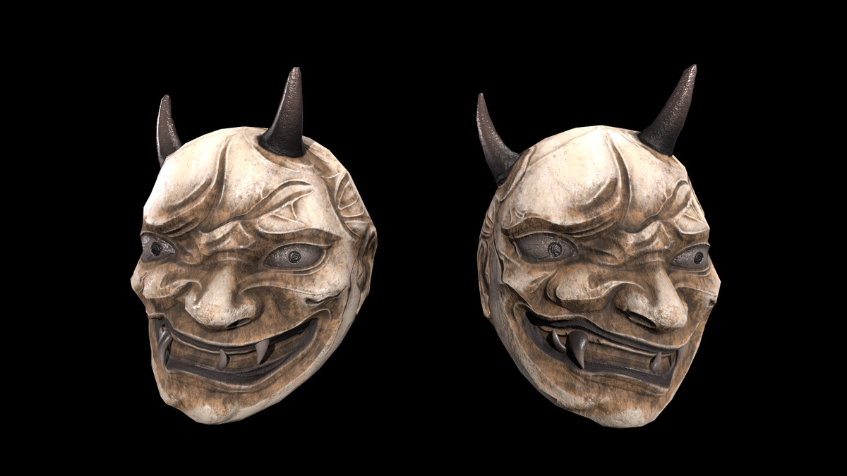 Japanese Mask Pack 2