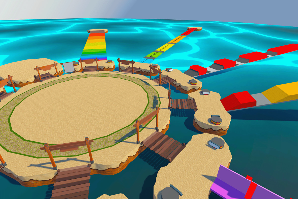 OBBY +1 Speed per Click Level Pack