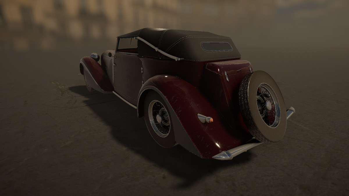 Vintage Vehicles Pack - Classical 1930s Vehicles