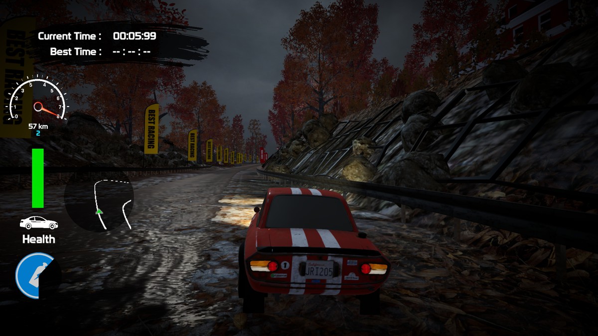 Rally Racing Game (URP)