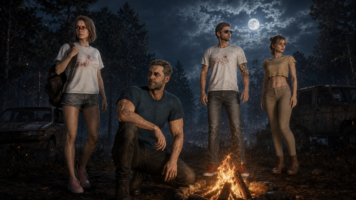 Survivor Models Pack, image 5
