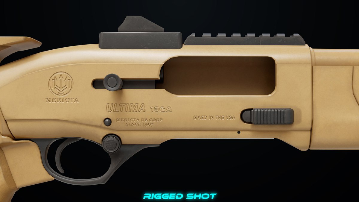 Shotgun Collection 01 URP HDRP Textures