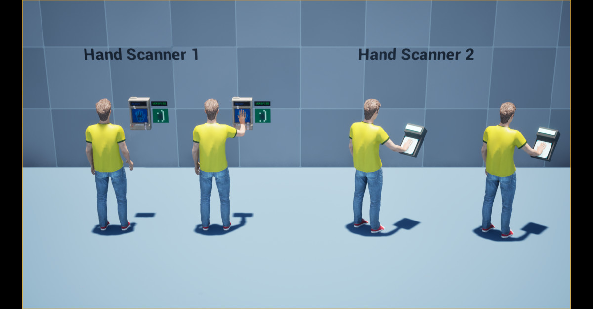 Interaction Animation