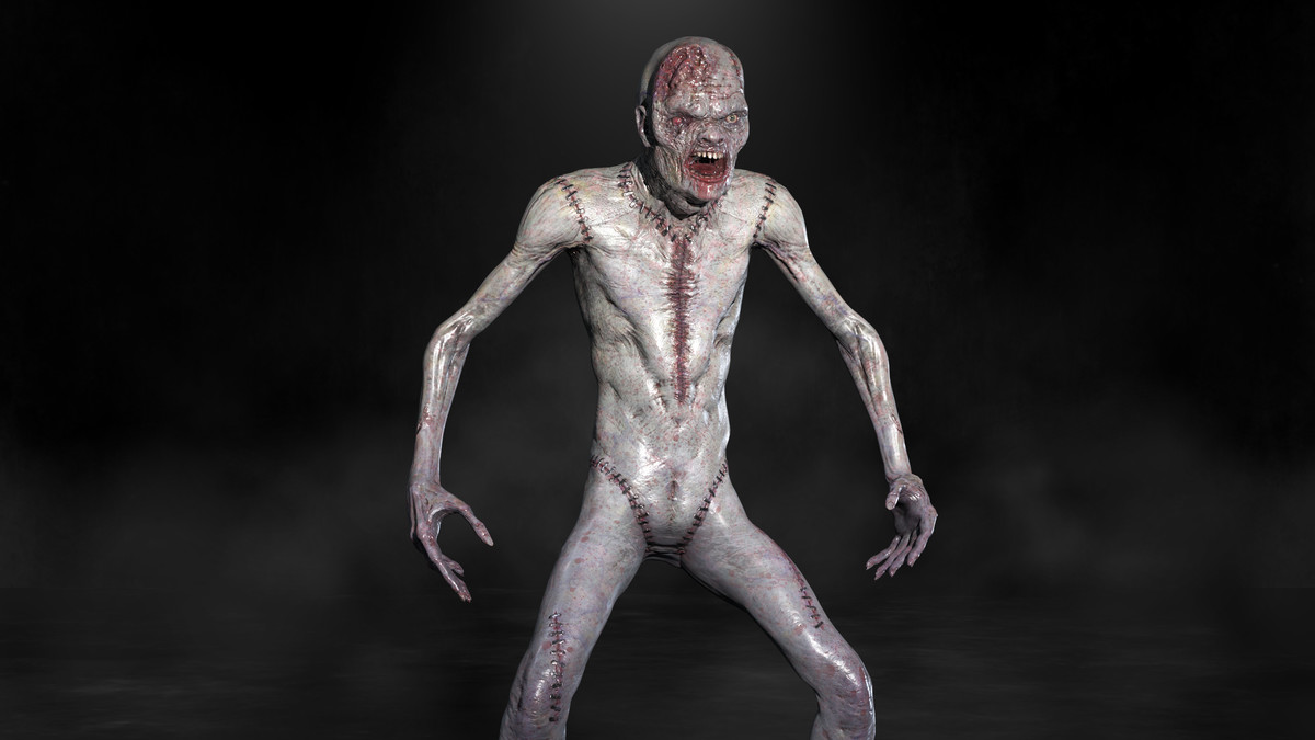 Pale Zombie, Undead, Ghoul