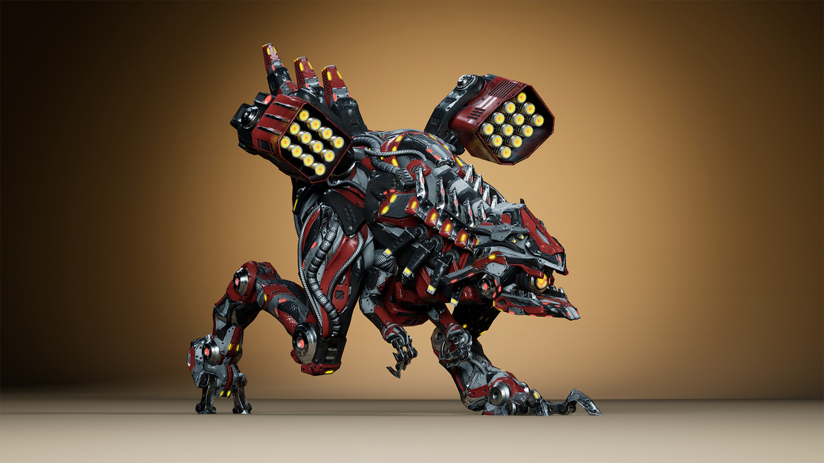 Sci-Fi Dino Tiny