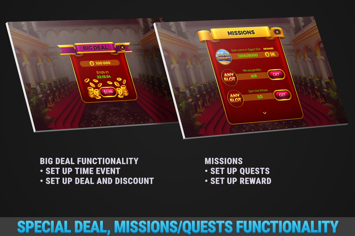 MK Slot Bundle • Ancient Civilizations Casino Template