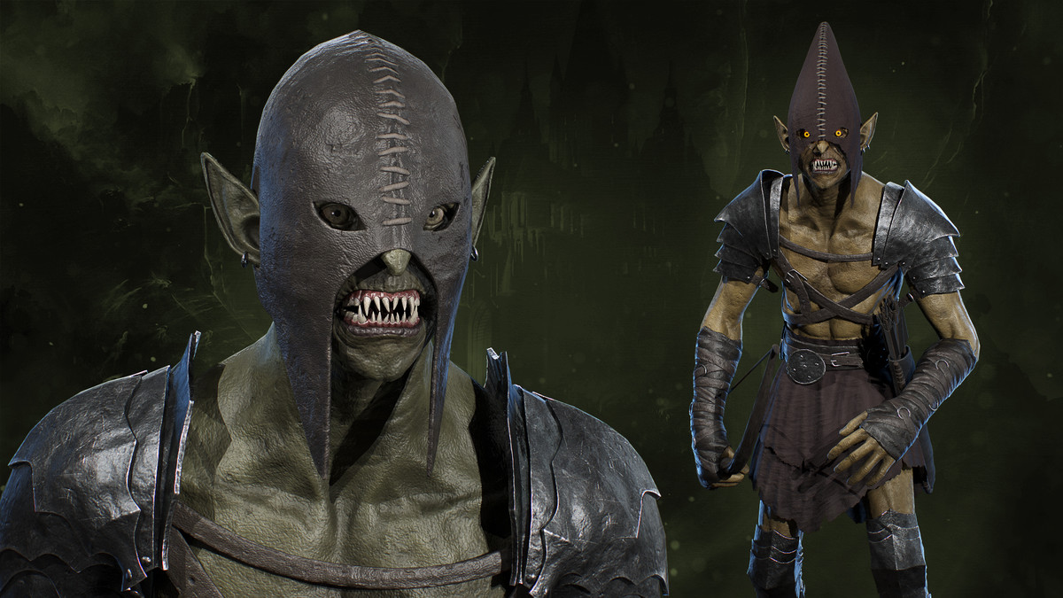 Goblin Archer Realistic